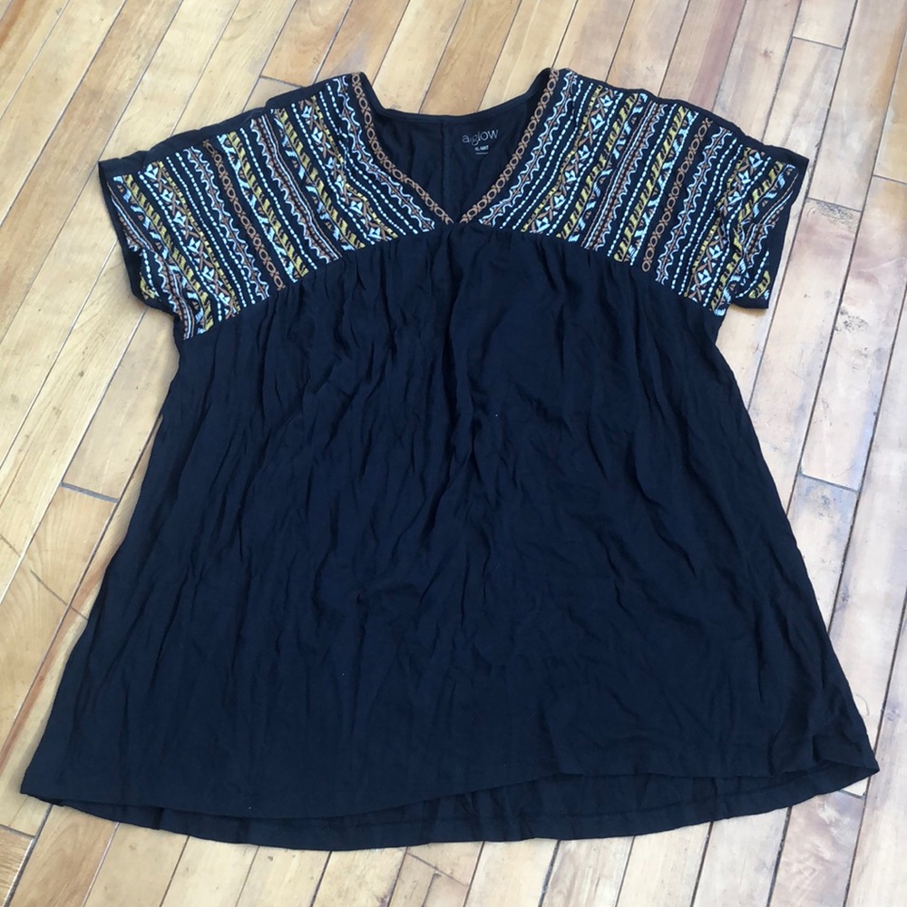A:glow maternity top